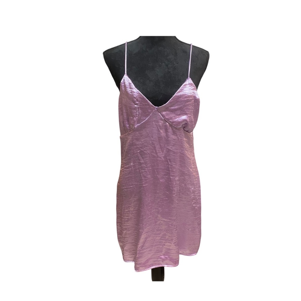 Y2K Fairycore Satin Slip Dress Large